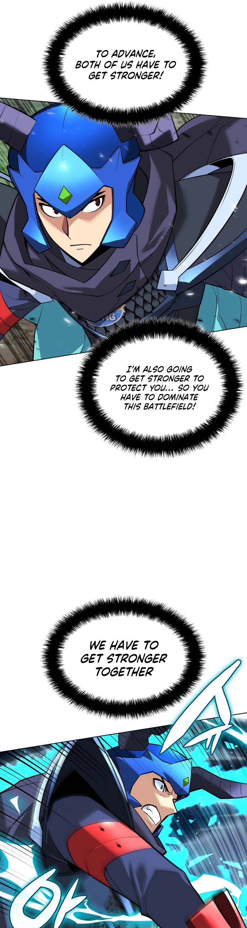 Overgeared (Team Argo) Chapter 222 page 69 - Chapter 222: Growth-type Humans