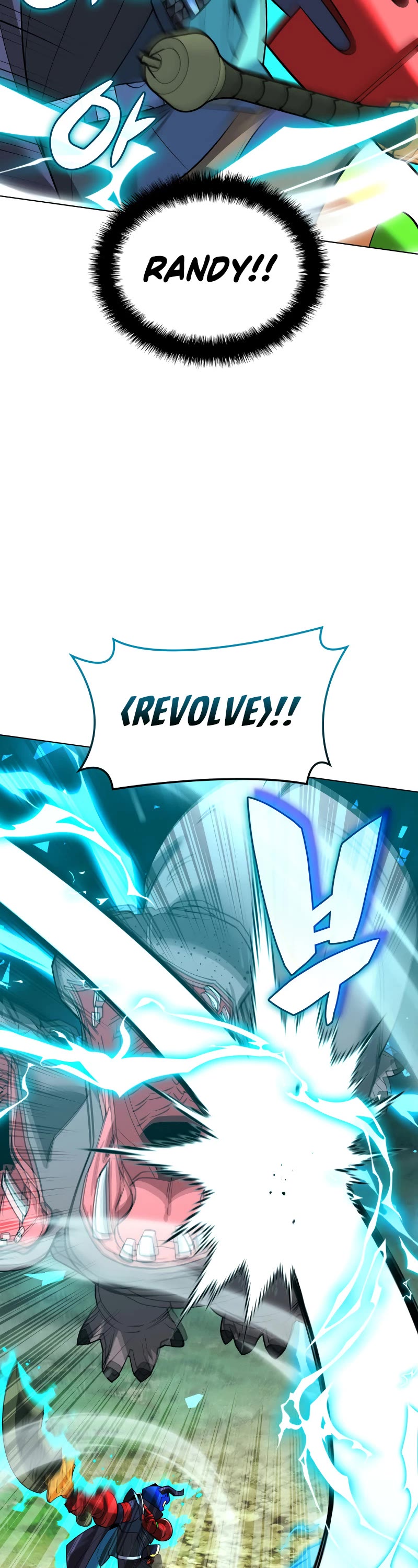 Overgeared (Team Argo) Chapter 222 page 70 - Chapter 222: Growth-type Humans