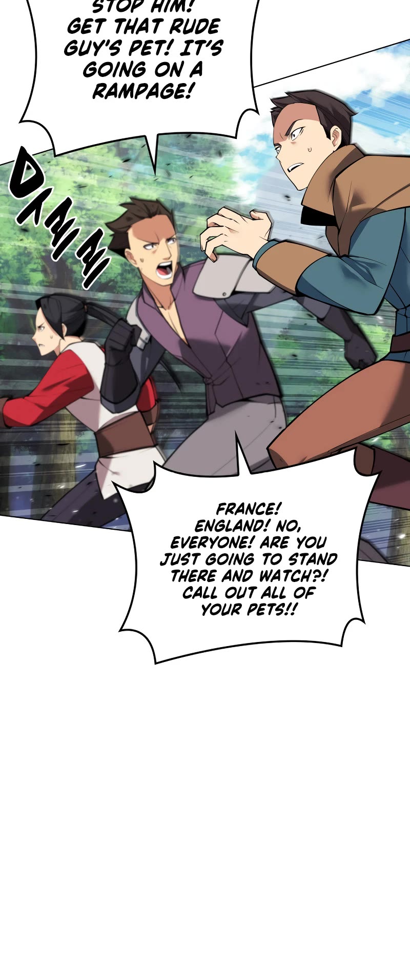 Overgeared (Team Argo) Chapter 222 page 72 - Chapter 222: Growth-type Humans