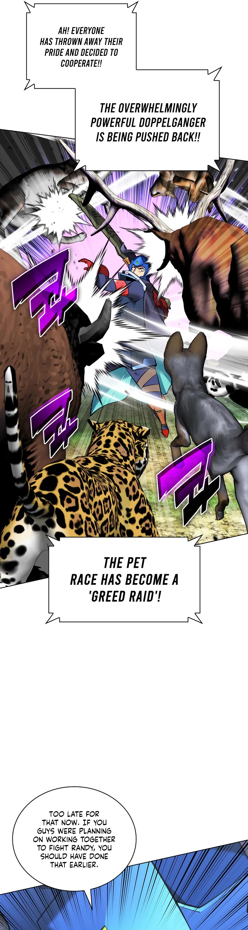 Overgeared (Team Argo) Chapter 222 page 73 - Chapter 222: Growth-type Humans