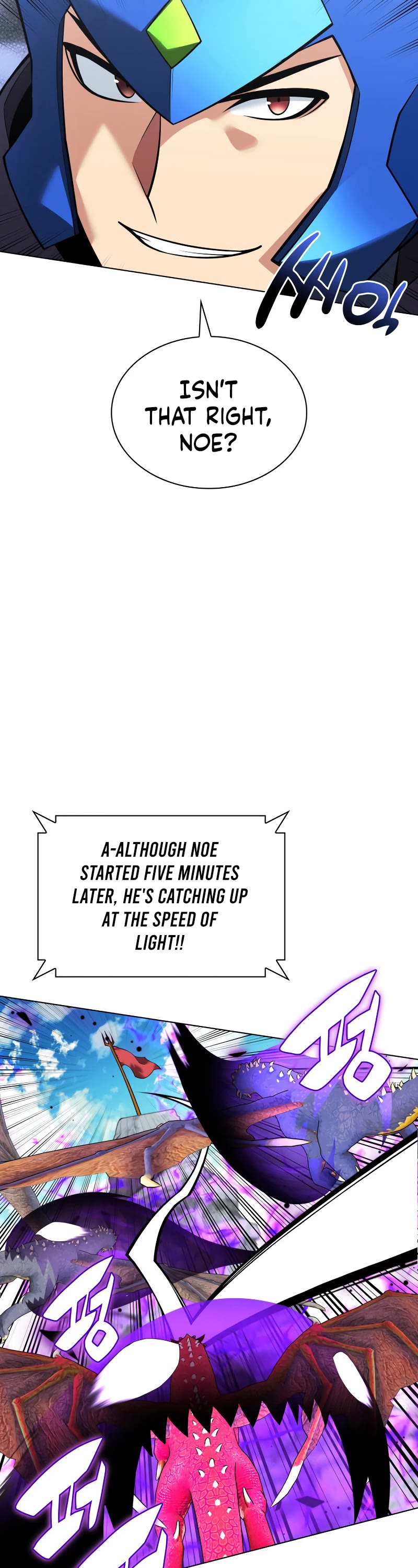 Overgeared (Team Argo) Chapter 222 page 74 - Chapter 222: Growth-type Humans