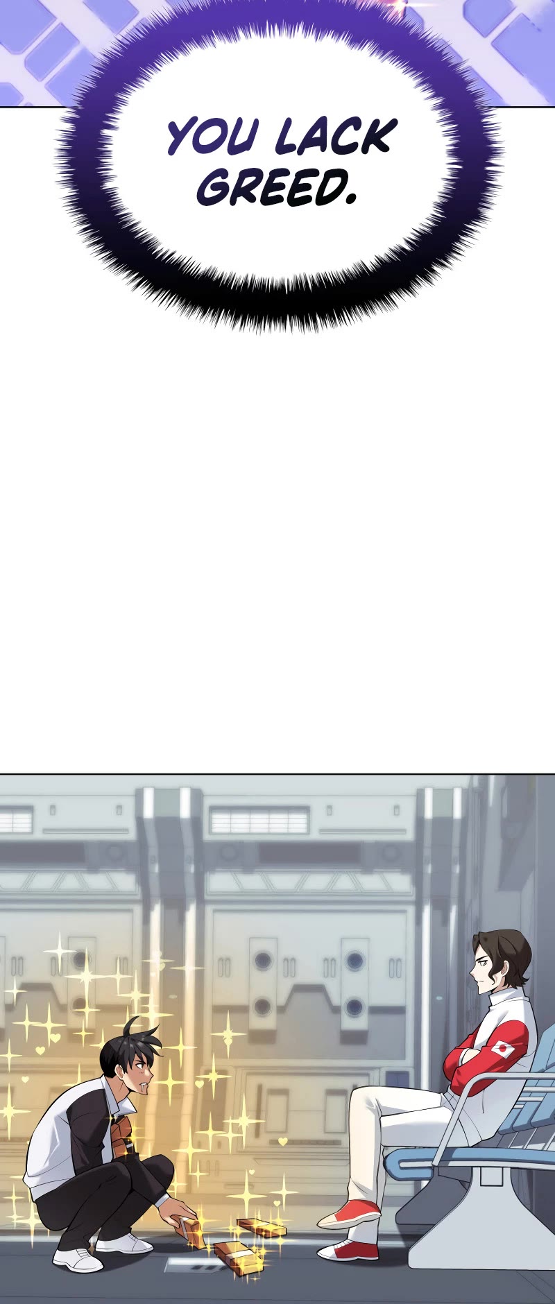 Overgeared (Team Argo) Chapter 222 page 9 - Chapter 222: Growth-type Humans