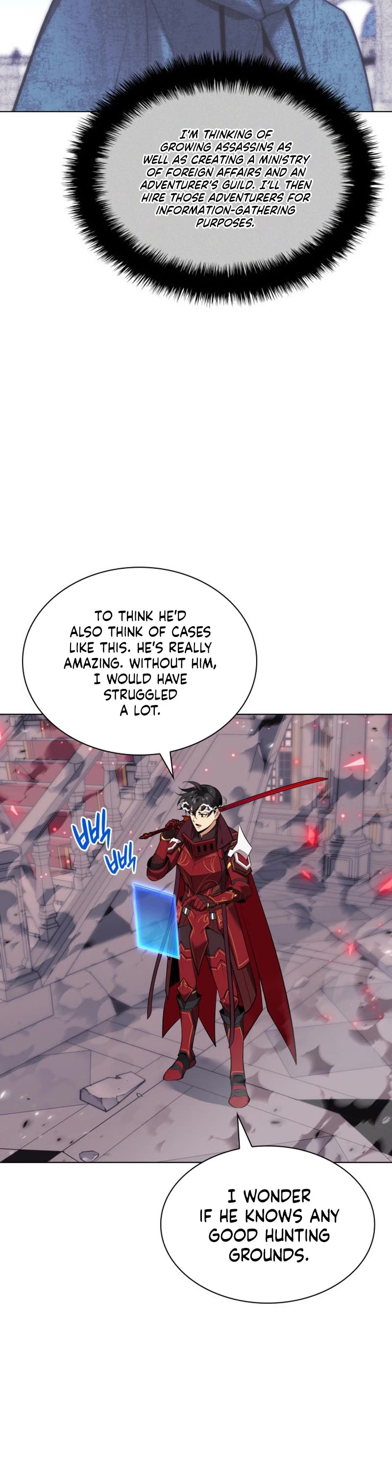 Overgeared (Team Argo) Chapter 223 page 27 - Chapter 223: Declaration of War