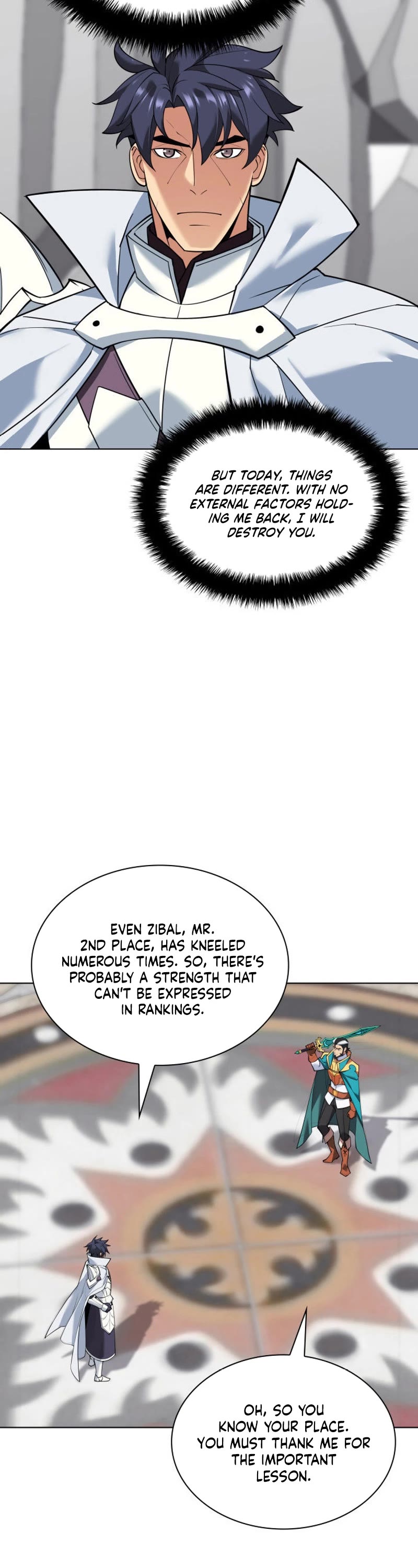 Overgeared (Team Argo) Chapter 224 page 12 - Chapter 224: Greed vs. Hao