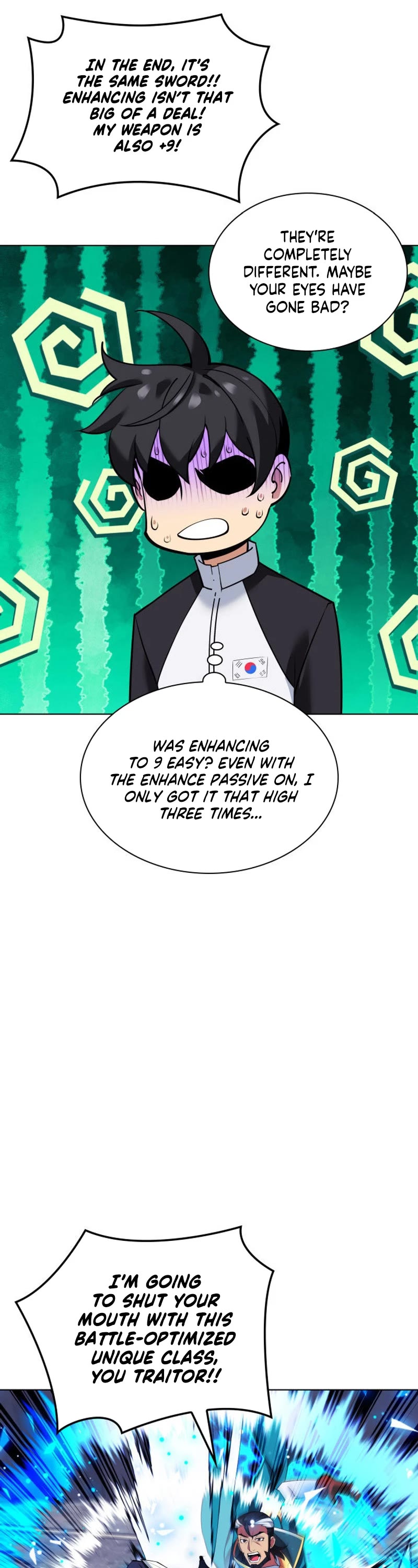 Overgeared (Team Argo) Chapter 224 page 15 - Chapter 224: Greed vs. Hao