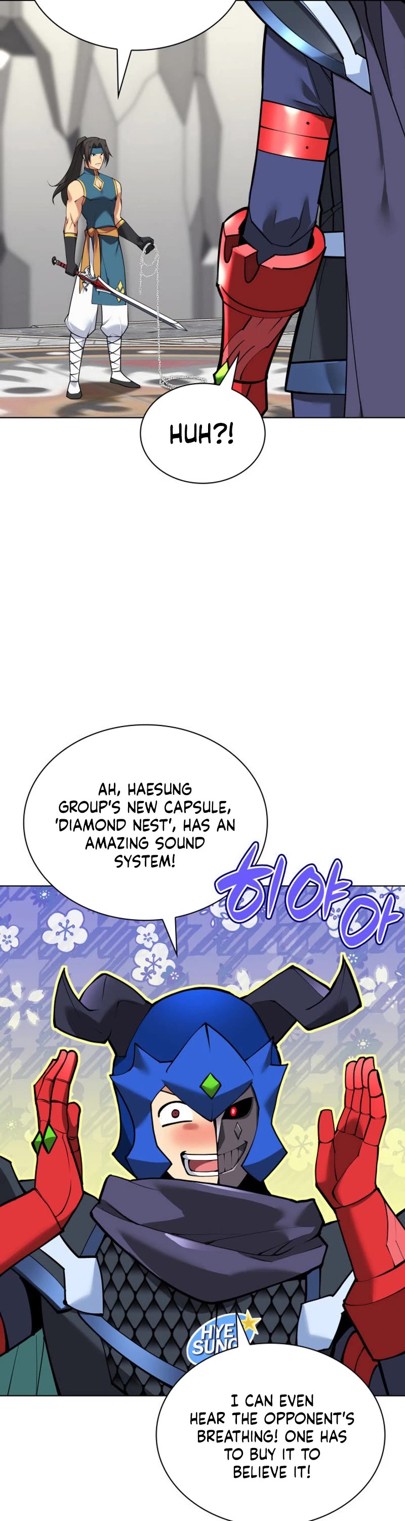 Overgeared (Team Argo) Chapter 224 page 36 - Chapter 224: Greed vs. Hao