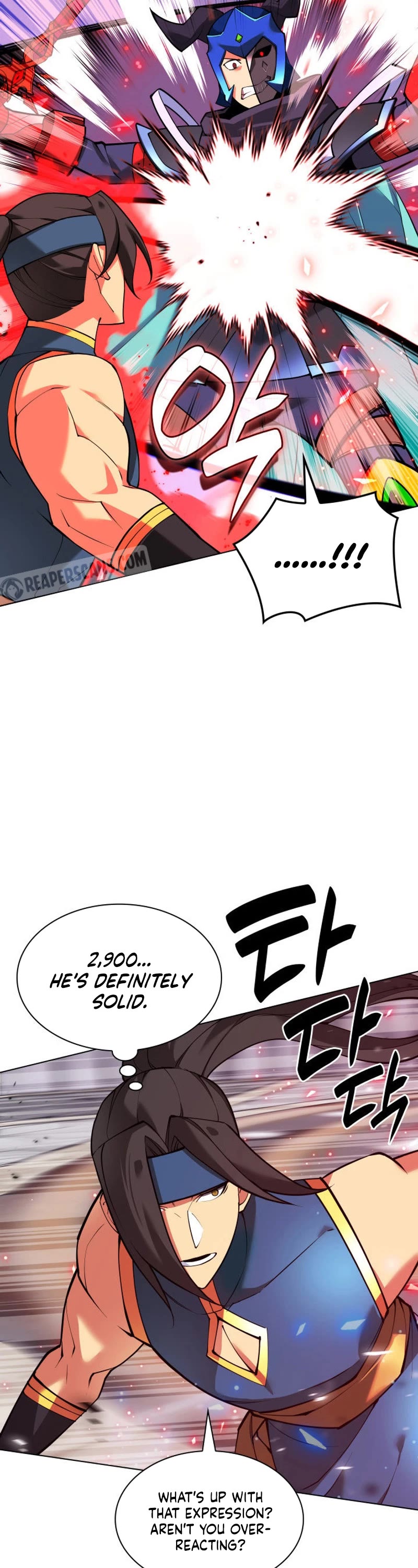 Overgeared (Team Argo) Chapter 224 page 39 - Chapter 224: Greed vs. Hao