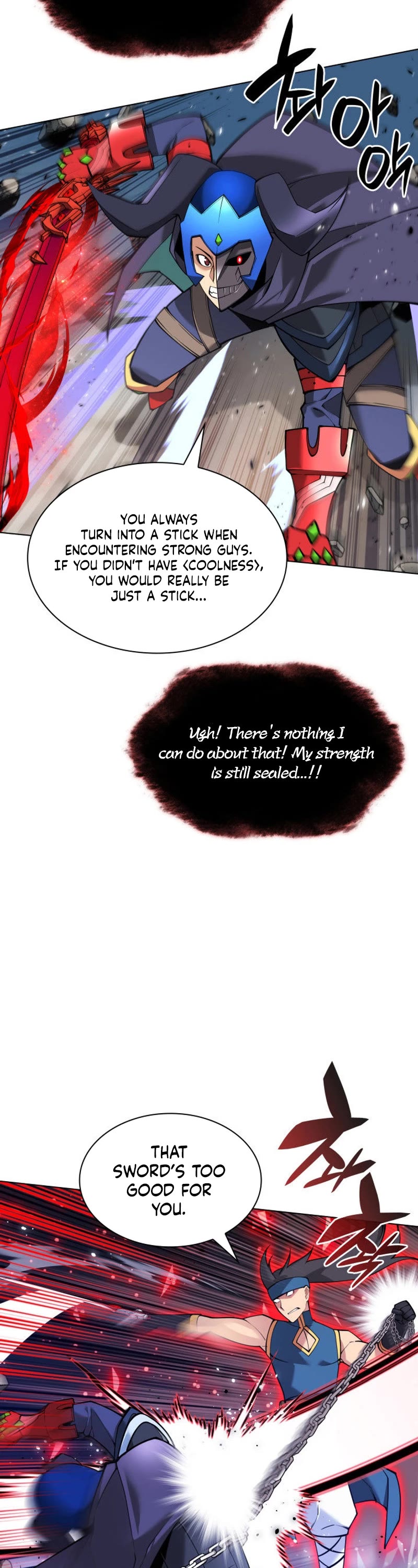 Overgeared (Team Argo) Chapter 224 page 43 - Chapter 224: Greed vs. Hao
