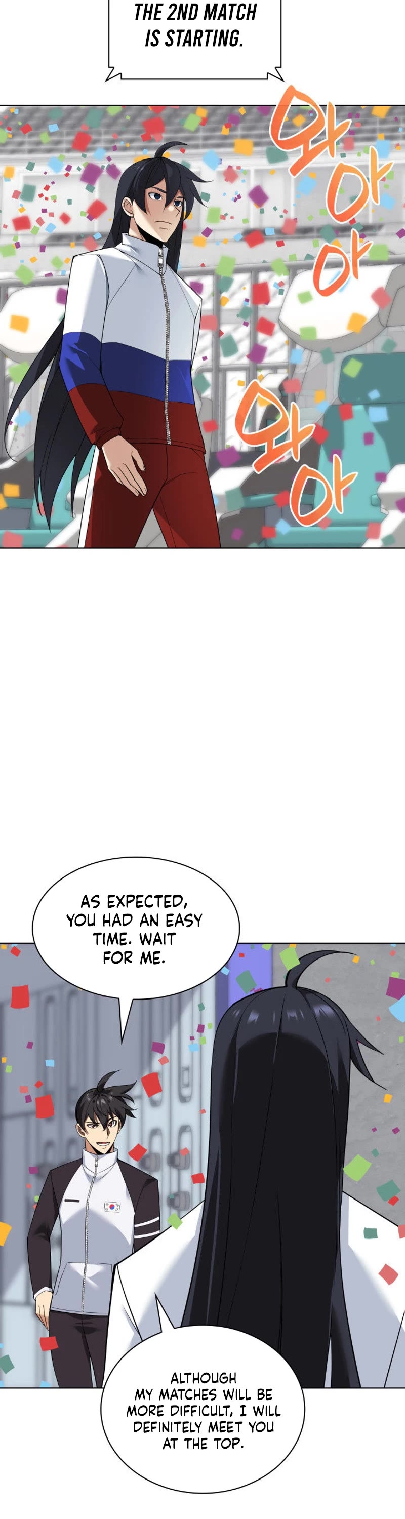 Overgeared (Team Argo) Chapter 224 page 7 - Chapter 224: Greed vs. Hao