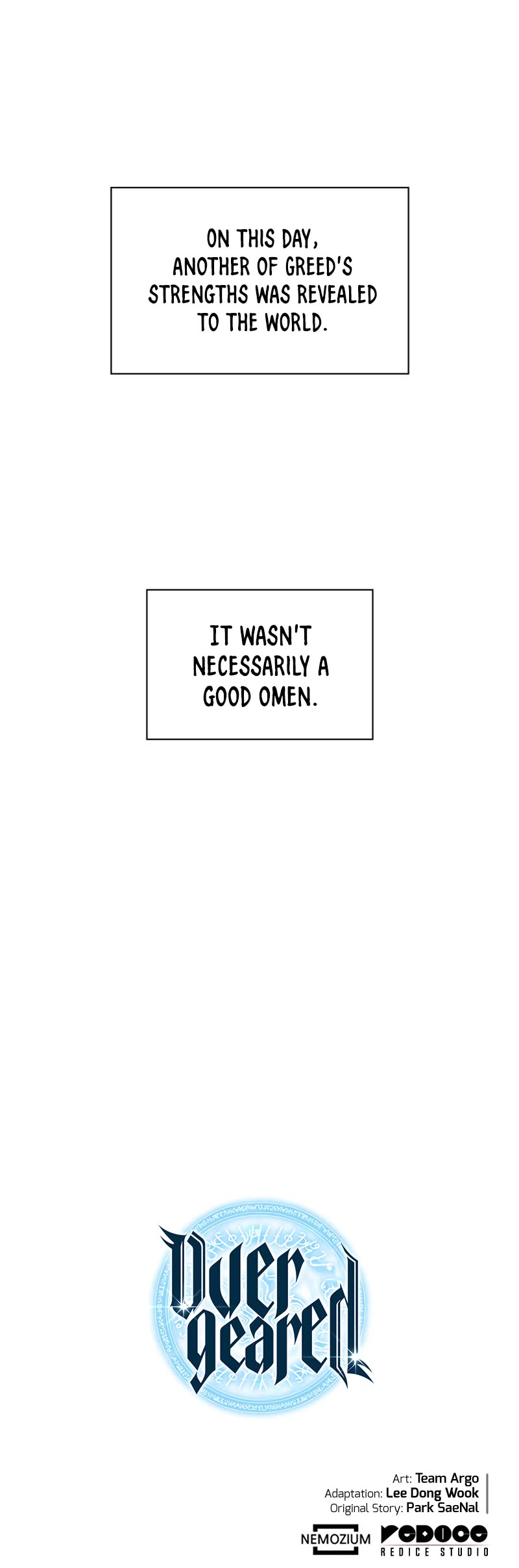 Overgeared (Team Argo) Chapter 224 page 75 - Chapter 224: Greed vs. Hao