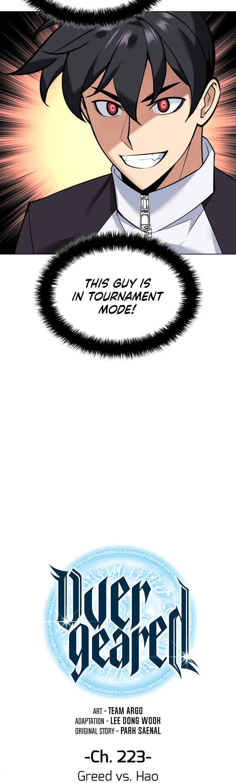 Overgeared (Team Argo) Chapter 224 page 9 - Chapter 224: Greed vs. Hao