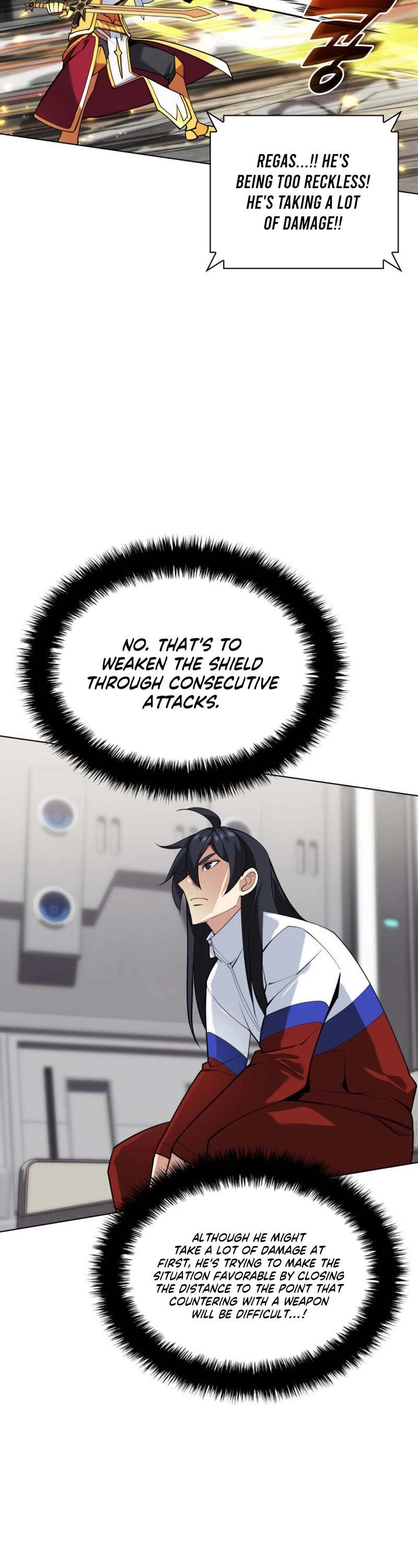 Overgeared (Team Argo) Chapter 225 page 12 - Chapter 225
