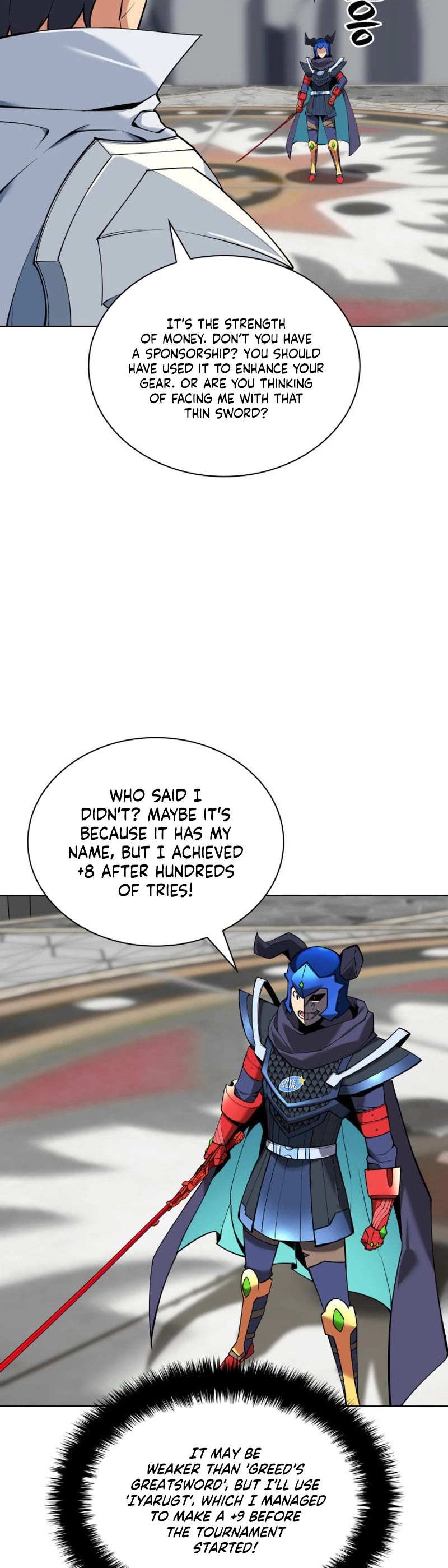 Overgeared (Team Argo) Chapter 225 page 30 - Chapter 225