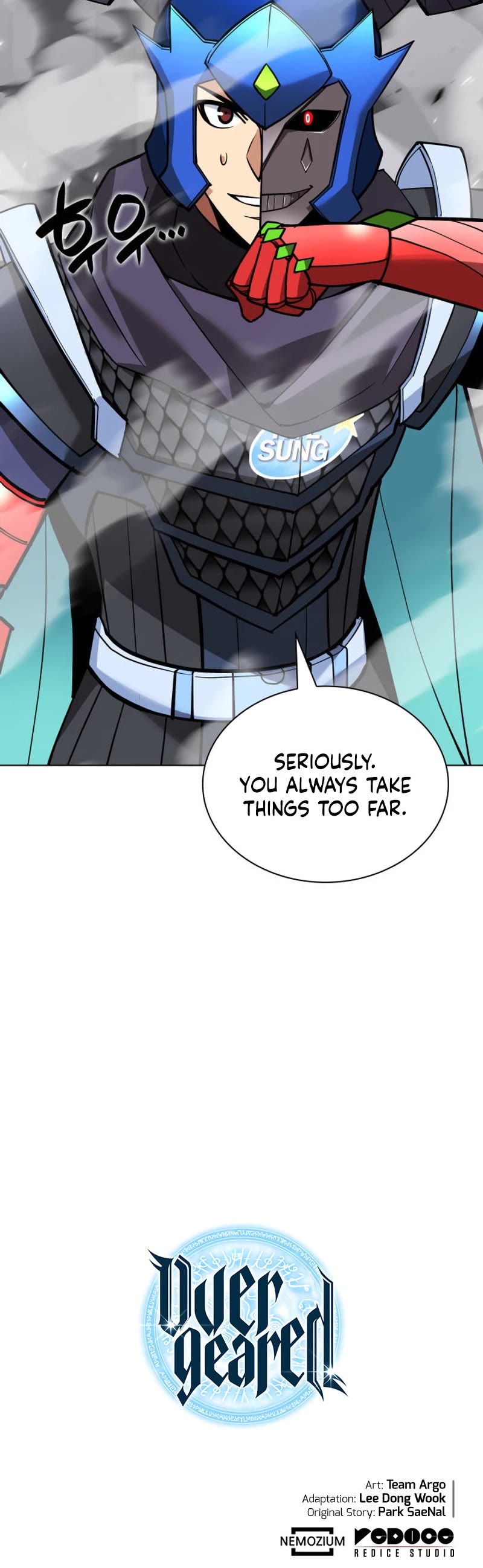 Overgeared (Team Argo) Chapter 226 page 72 - Chapter 226