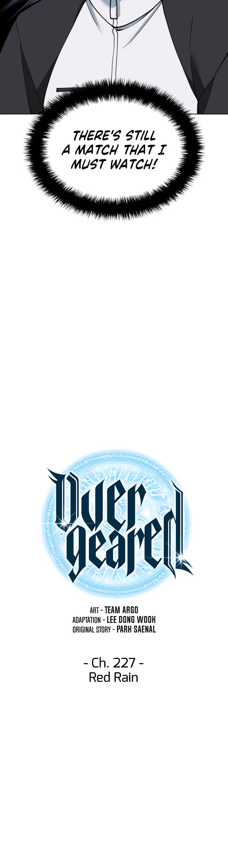 Overgeared (Team Argo) Chapter 227 page 13 - Chapter 227: Red Rain