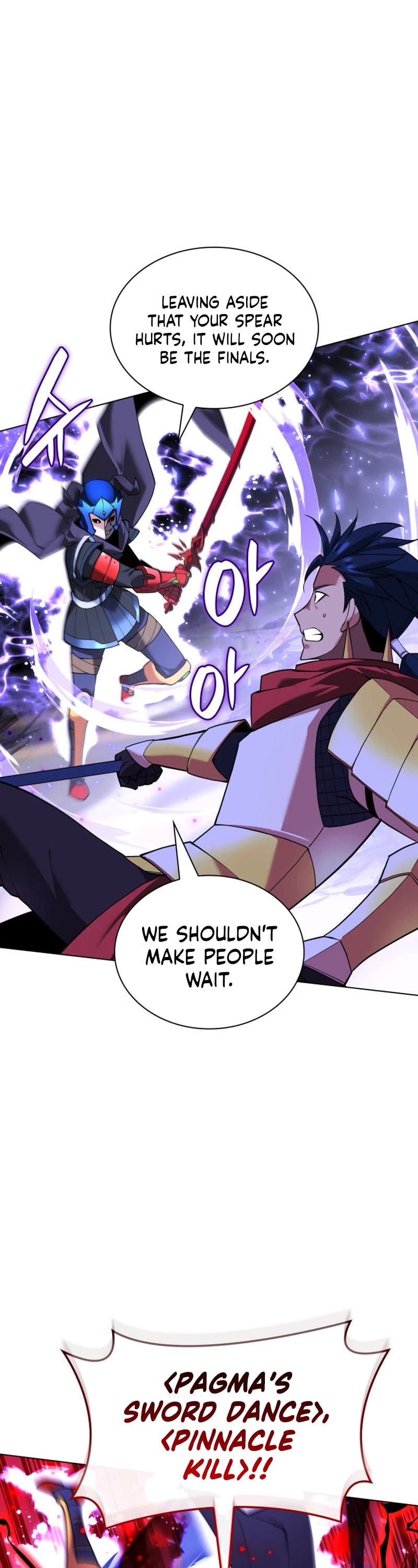 Overgeared (Team Argo) Chapter 227 page 22 - Chapter 227: Red Rain