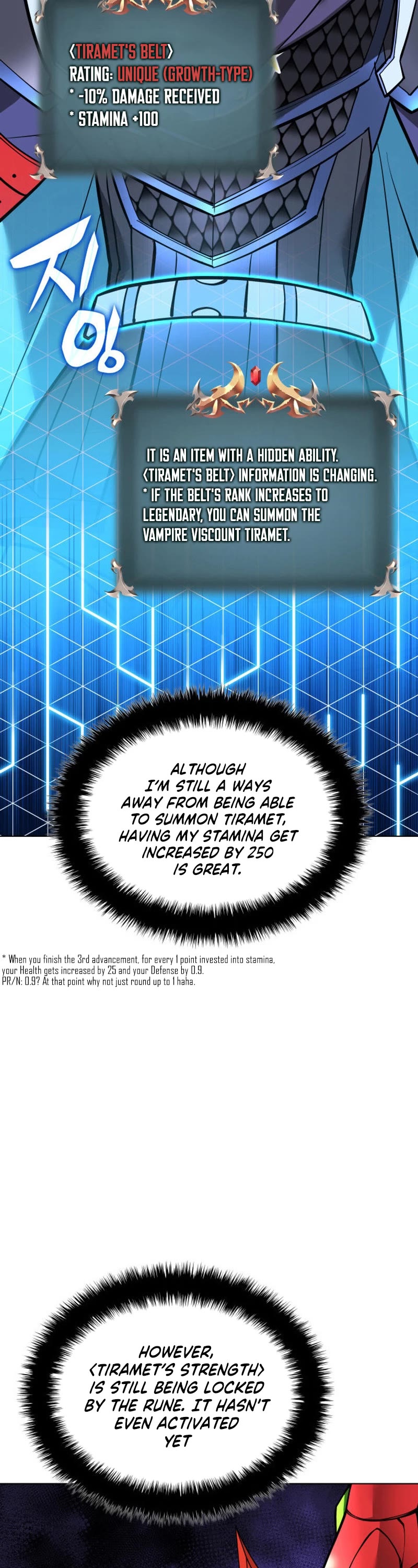 Overgeared (Team Argo) Chapter 227 page 3 - Chapter 227: Red Rain