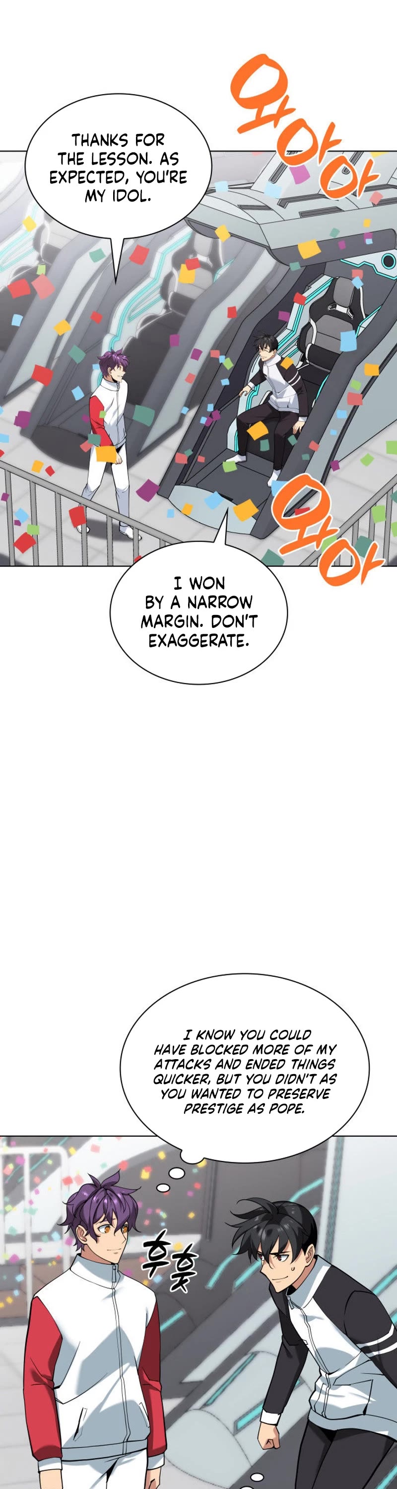Overgeared (Team Argo) Chapter 227 page 6 - Chapter 227: Red Rain