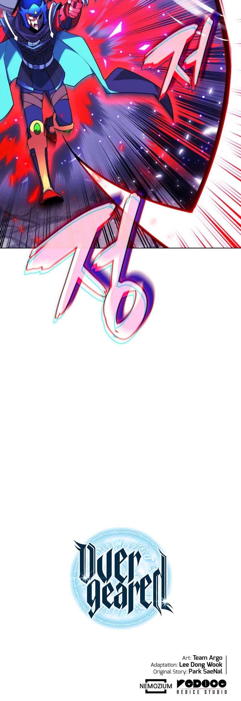 Overgeared (Team Argo) Chapter 227 page 74 - Chapter 227: Red Rain