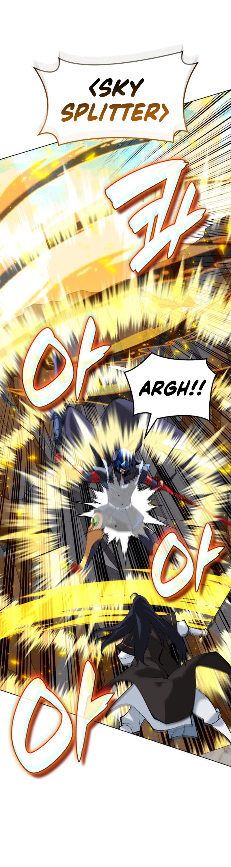 Overgeared (Team Argo) Chapter 228 page 12 - Chapter 228: The Sky And The Impregnable Fortress