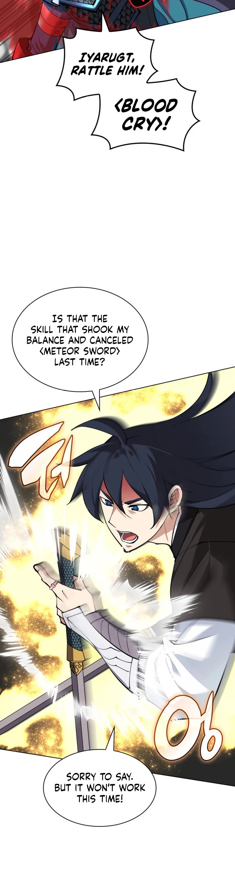 Overgeared (Team Argo) Chapter 228 page 15 - Chapter 228: The Sky And The Impregnable Fortress