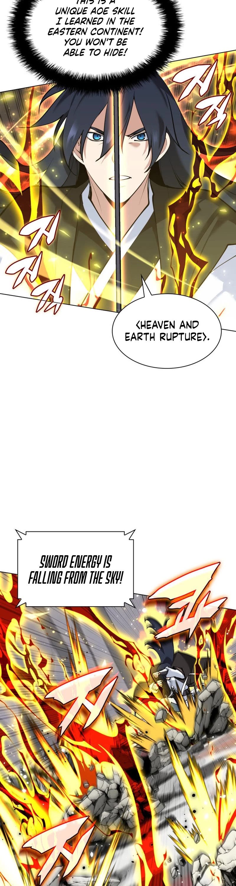 Overgeared (Team Argo) Chapter 228 page 23 - Chapter 228: The Sky And The Impregnable Fortress