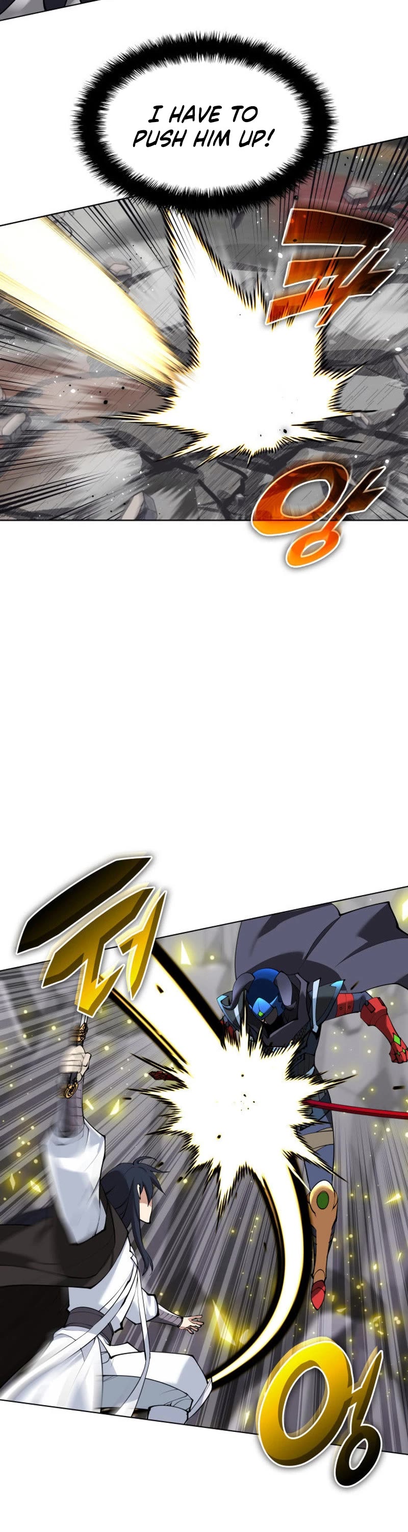 Overgeared (Team Argo) Chapter 228 page 31 - Chapter 228: The Sky And The Impregnable Fortress