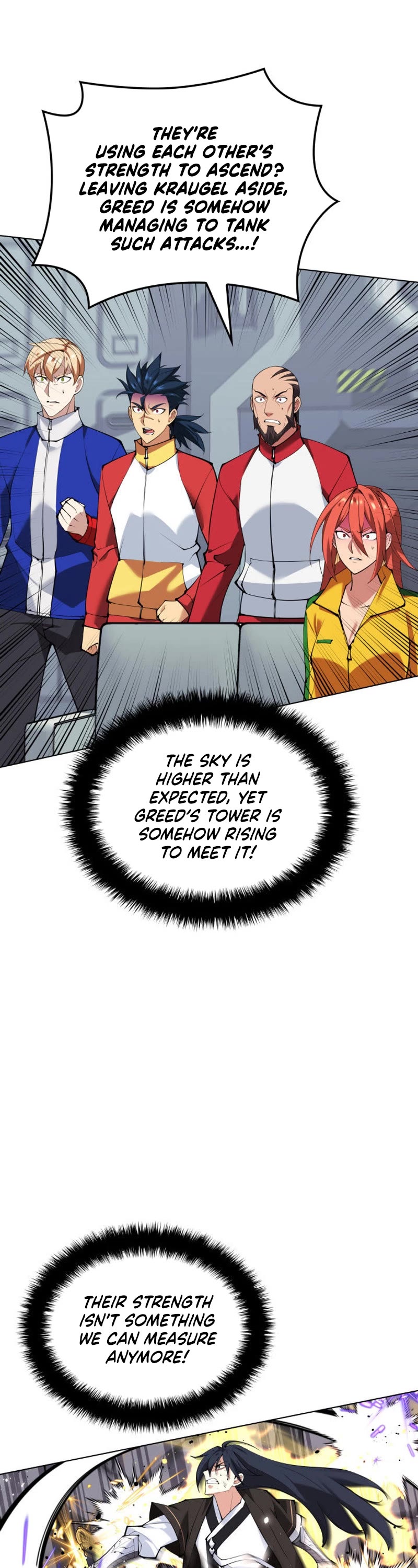 Overgeared (Team Argo) Chapter 228 page 34 - Chapter 228: The Sky And The Impregnable Fortress