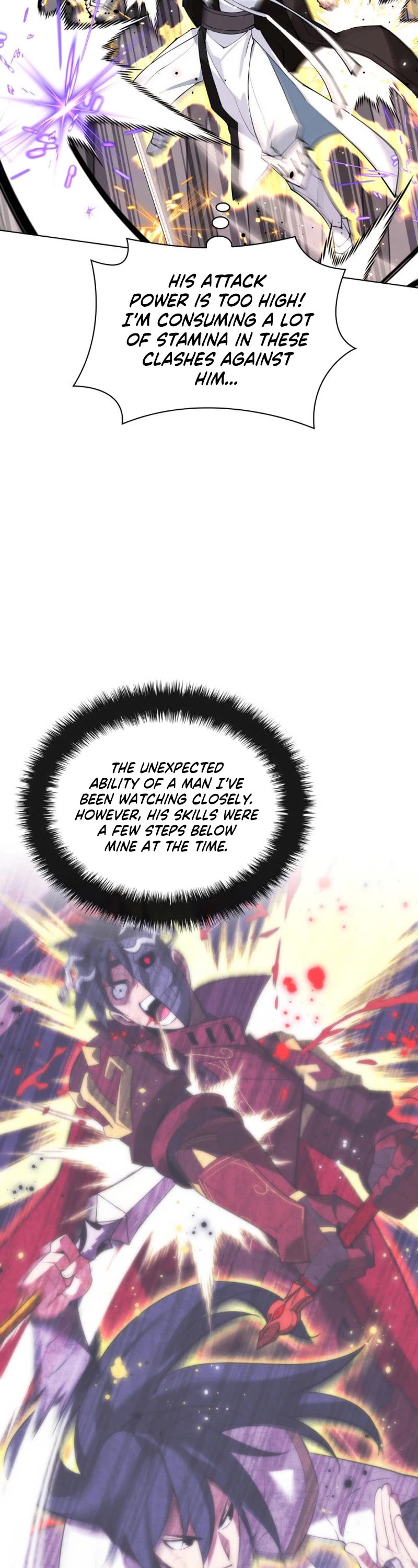 Overgeared (Team Argo) Chapter 228 page 35 - Chapter 228: The Sky And The Impregnable Fortress
