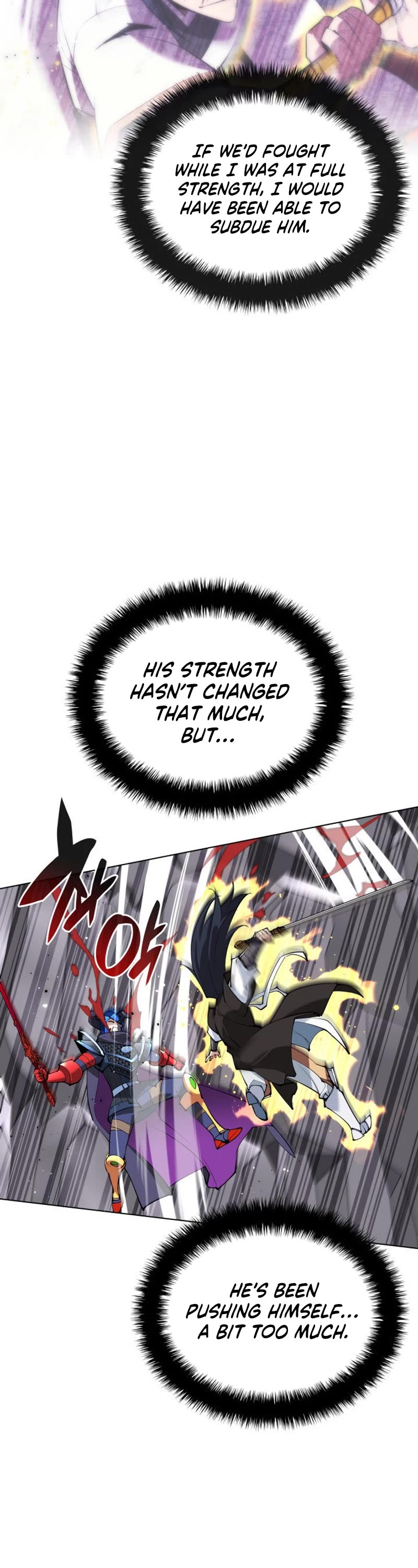 Overgeared (Team Argo) Chapter 228 page 36 - Chapter 228: The Sky And The Impregnable Fortress