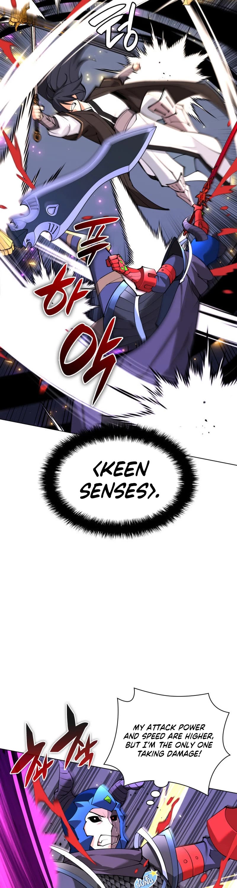 Overgeared (Team Argo) Chapter 228 page 38 - Chapter 228: The Sky And The Impregnable Fortress