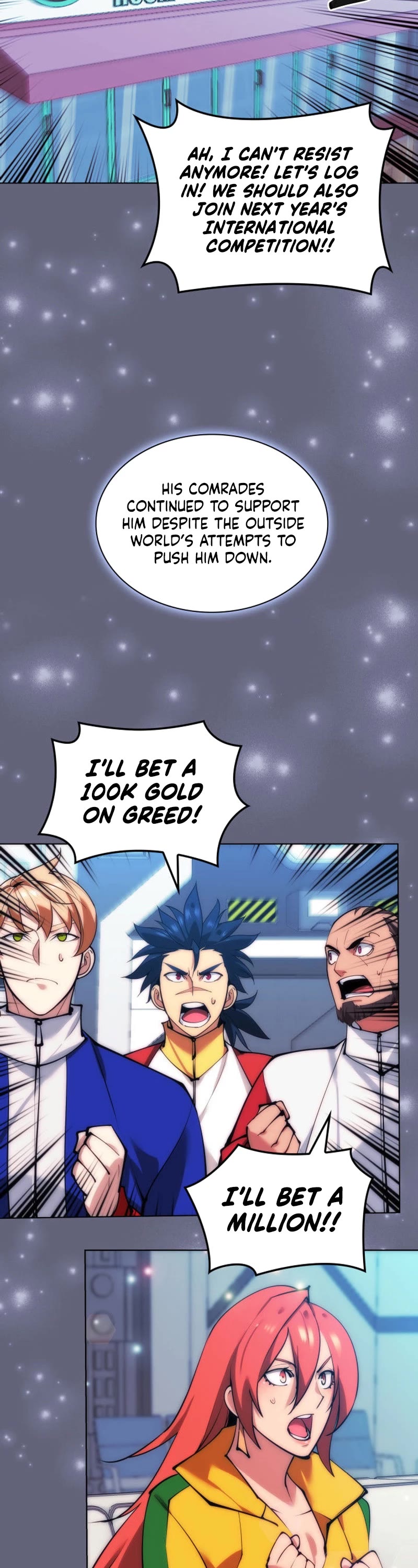 Overgeared (Team Argo) Chapter 228 page 43 - Chapter 228: The Sky And The Impregnable Fortress