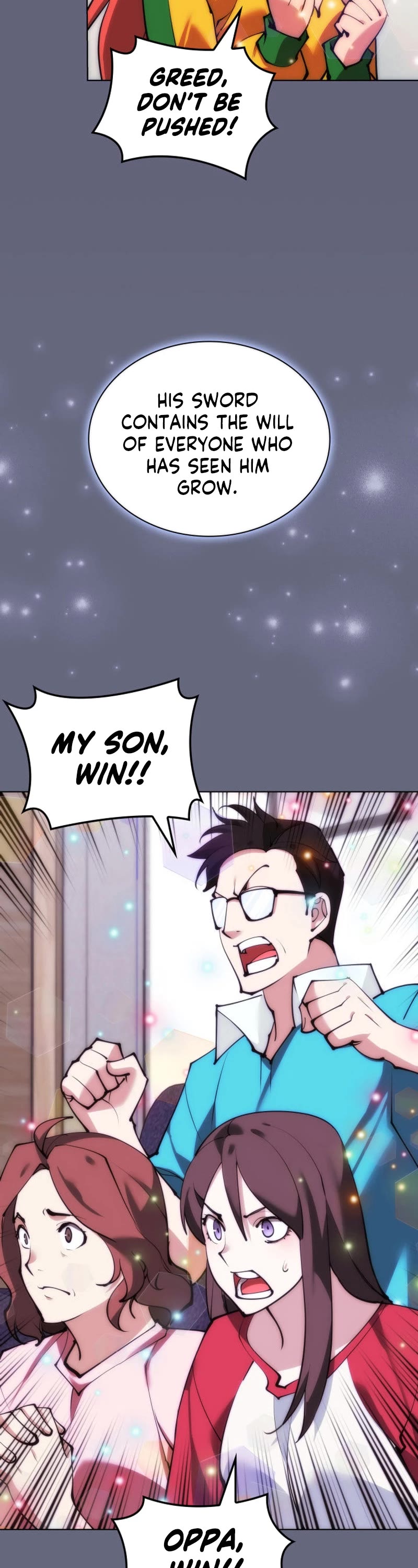 Overgeared (Team Argo) Chapter 228 page 44 - Chapter 228: The Sky And The Impregnable Fortress