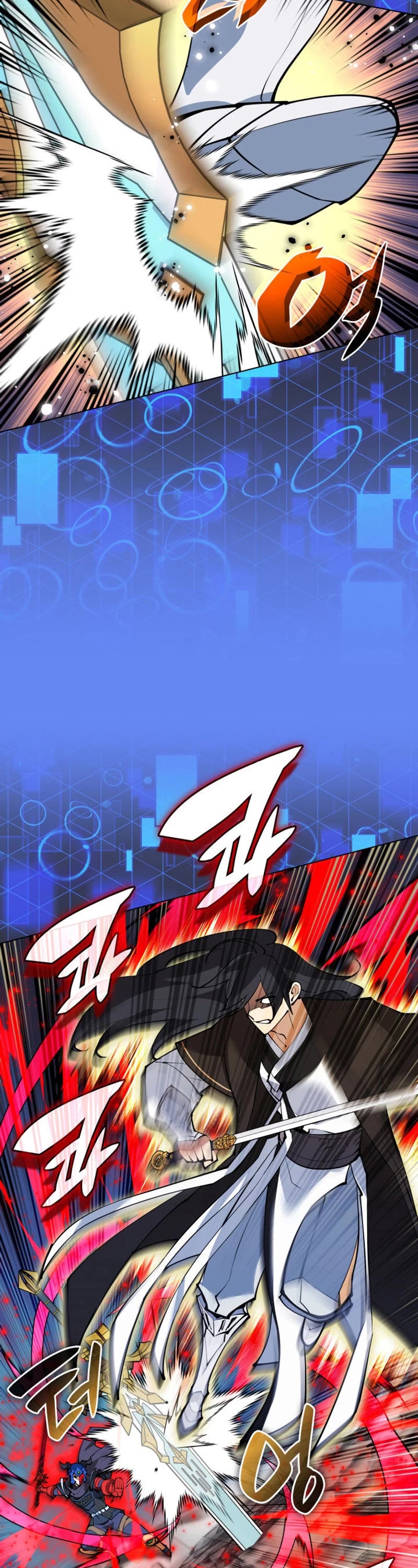 Overgeared (Team Argo) Chapter 228 page 58 - Chapter 228: The Sky And The Impregnable Fortress