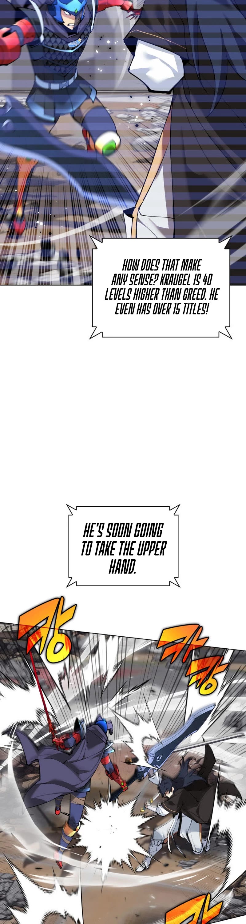 Overgeared (Team Argo) Chapter 228 page 6 - Chapter 228: The Sky And The Impregnable Fortress
