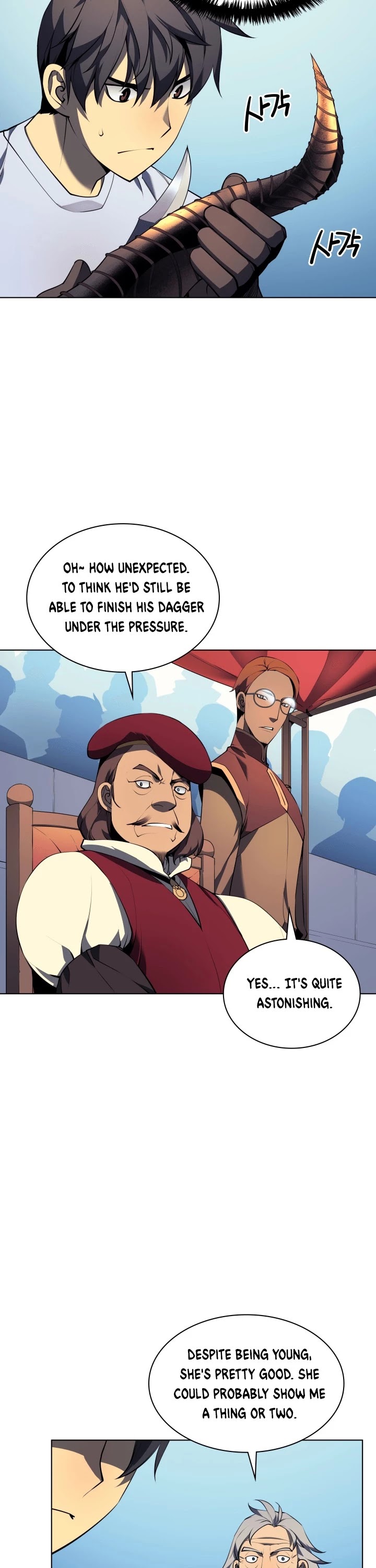 Overgeared (Team Argo) Chapter 23 page 36 - Chapter 23
