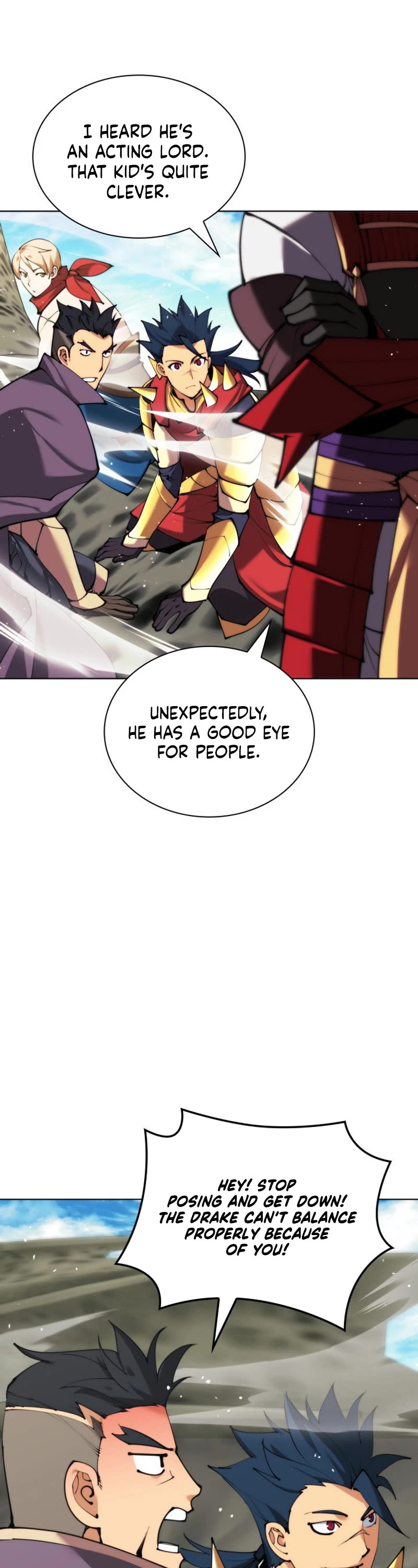 Overgeared (Team Argo) Chapter 230 page 76 - Chapter 230