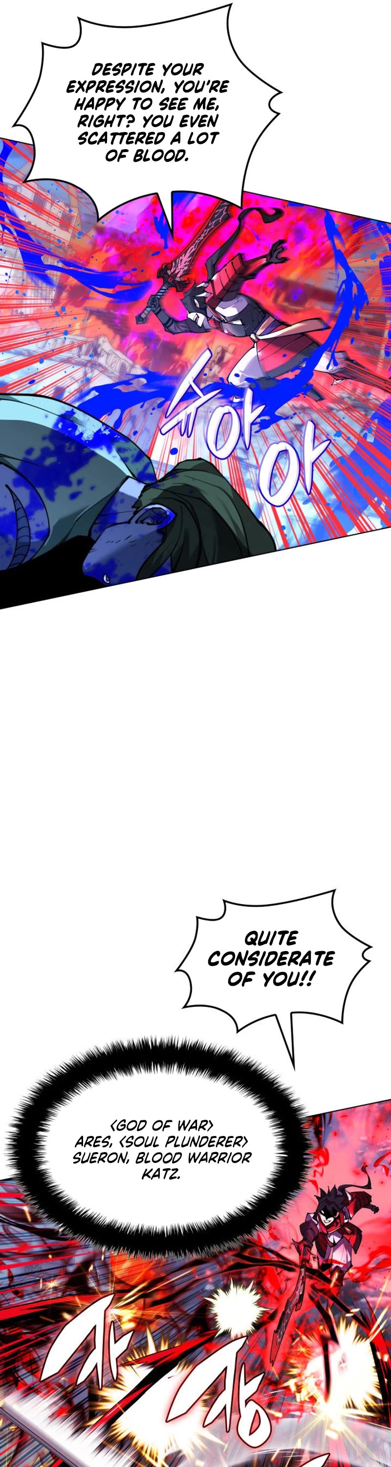 Overgeared (Team Argo) Chapter 231 page 18 - Chapter 231: A Sun Above the Wave