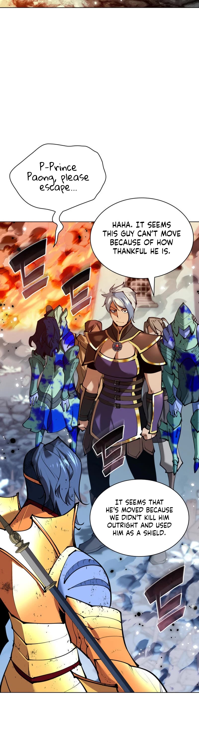 Overgeared (Team Argo) Chapter 231 page 23 - Chapter 231: A Sun Above the Wave