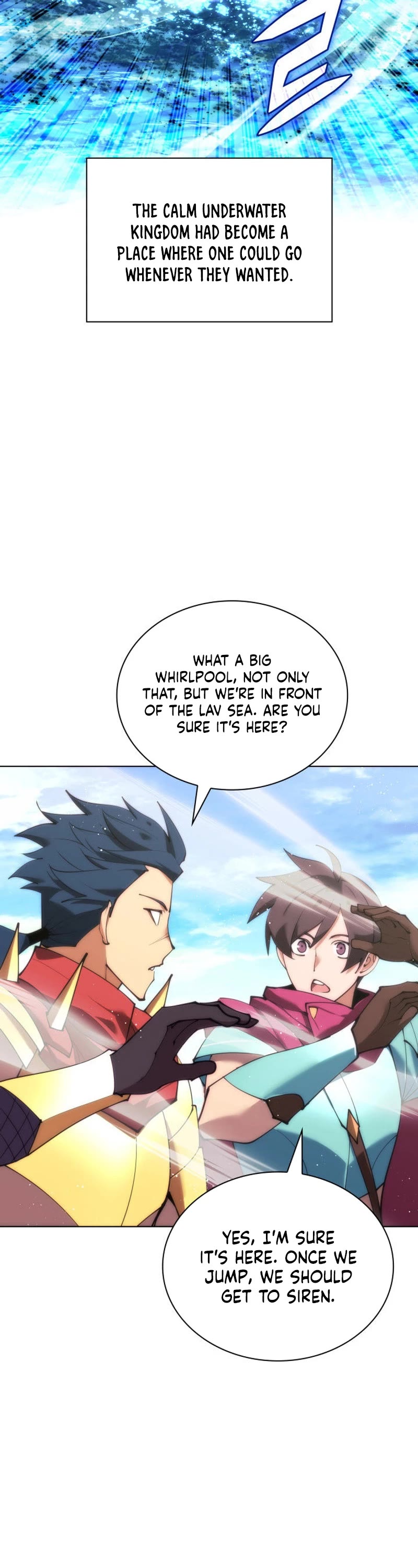 Overgeared (Team Argo) Chapter 231 page 3 - Chapter 231: A Sun Above the Wave