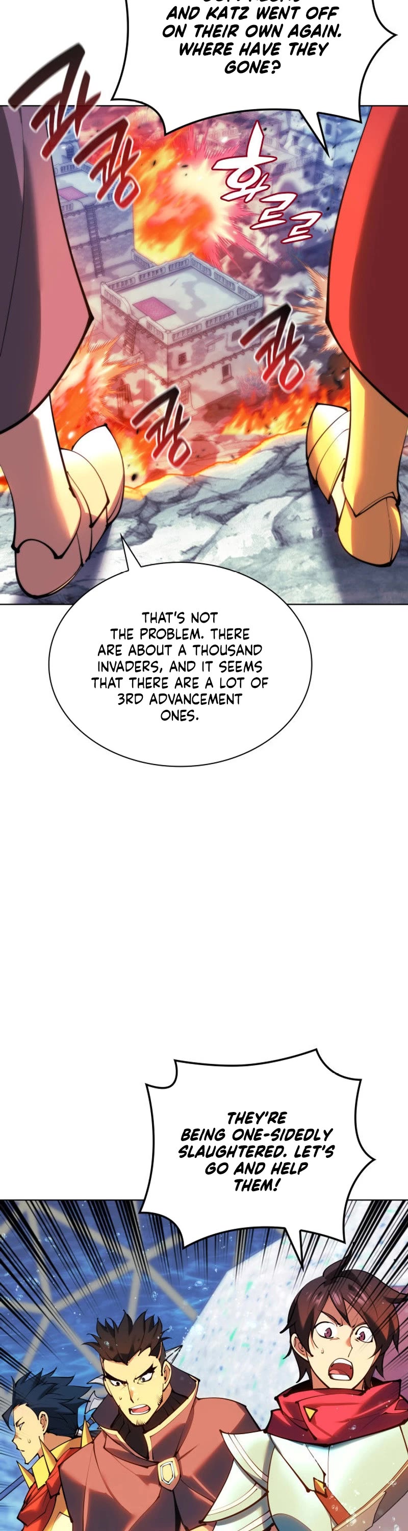 Overgeared (Team Argo) Chapter 231 page 38 - Chapter 231: A Sun Above the Wave