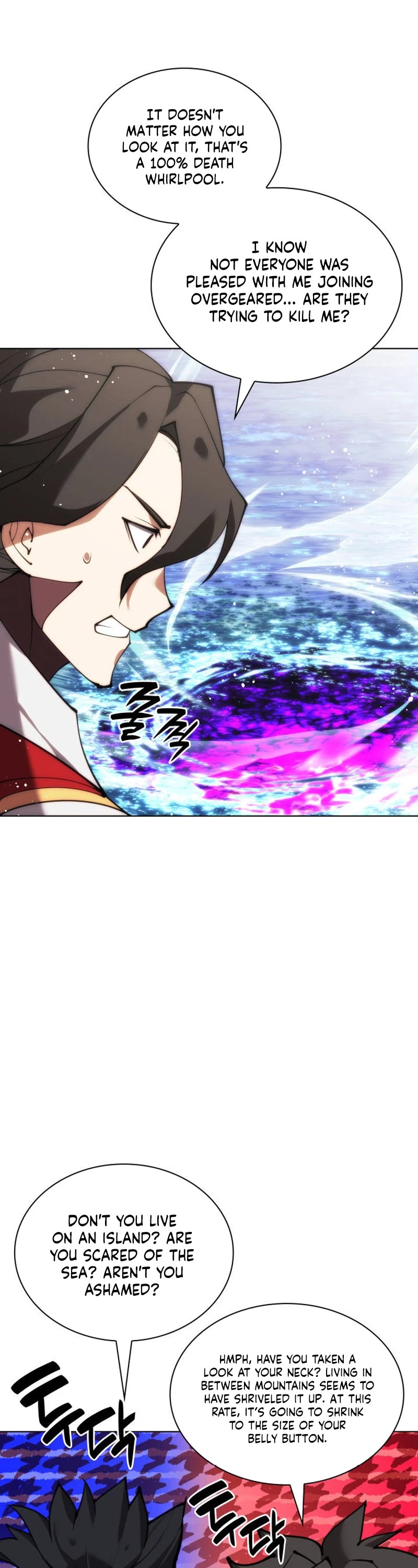 Overgeared (Team Argo) Chapter 231 page 4 - Chapter 231: A Sun Above the Wave
