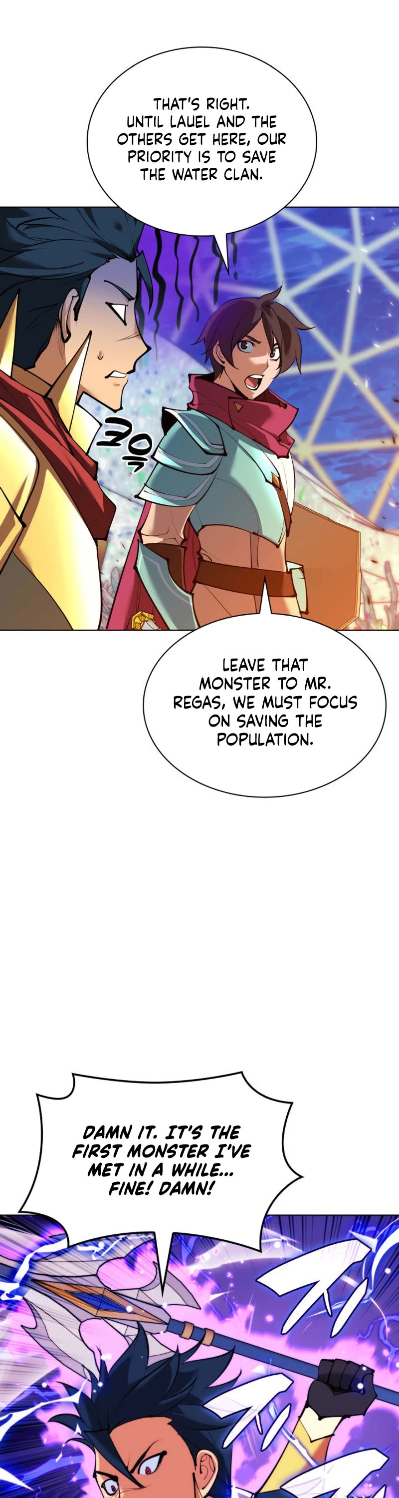 Overgeared (Team Argo) Chapter 231 page 42 - Chapter 231: A Sun Above the Wave
