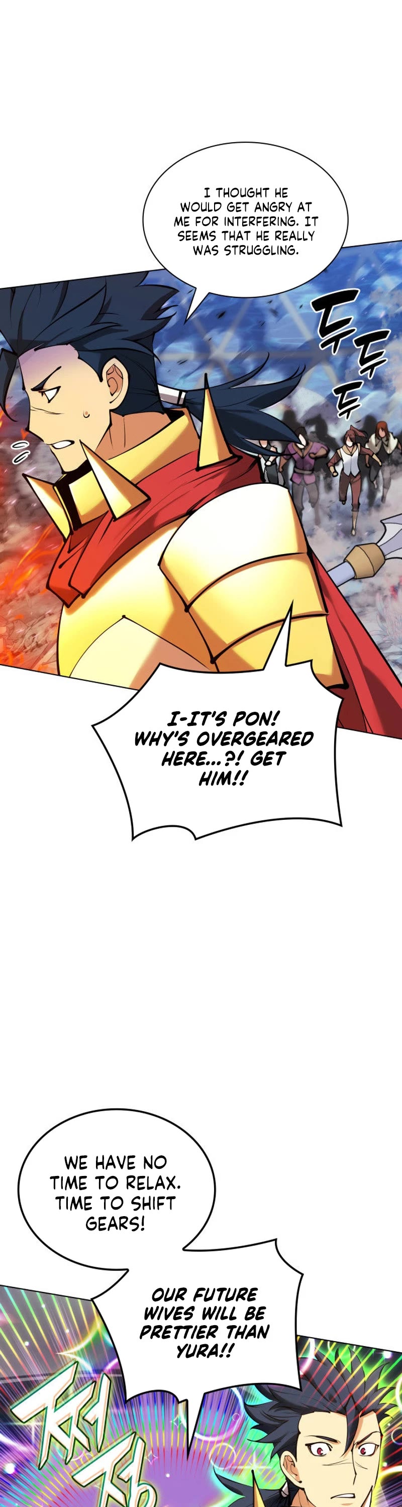 Overgeared (Team Argo) Chapter 231 page 45 - Chapter 231: A Sun Above the Wave