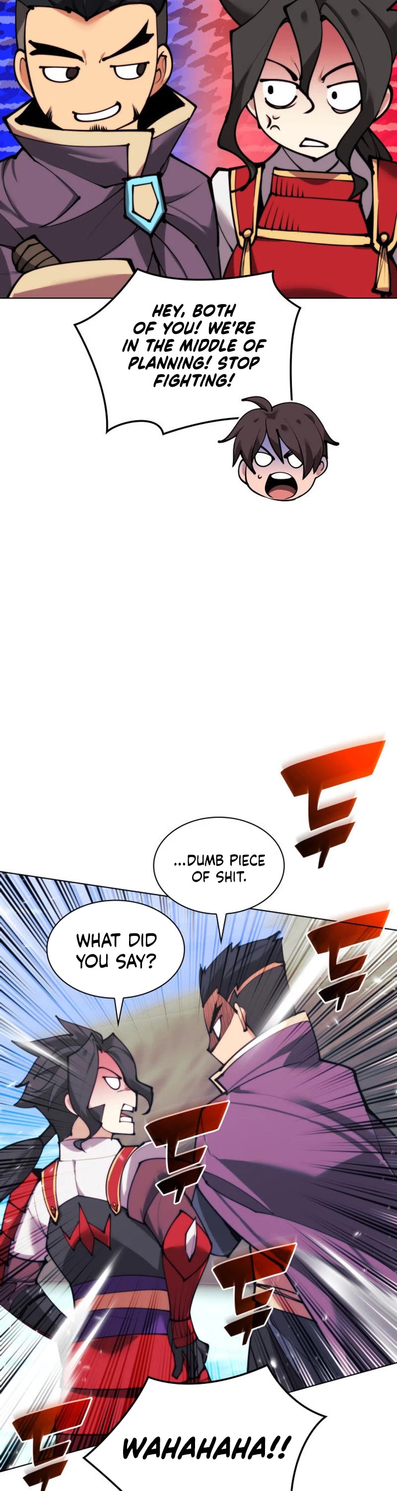 Overgeared (Team Argo) Chapter 231 page 5 - Chapter 231: A Sun Above the Wave