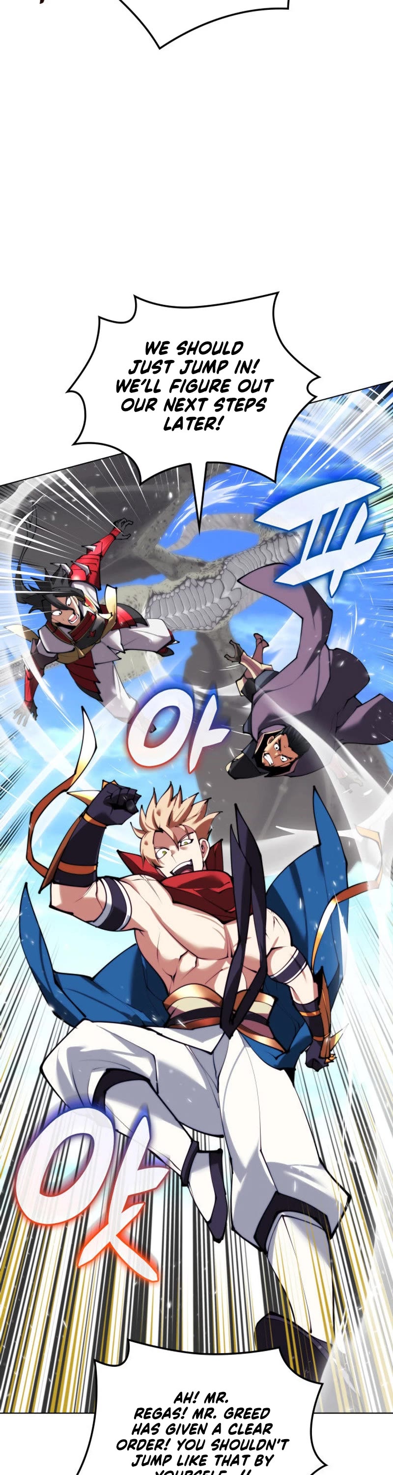 Overgeared (Team Argo) Chapter 231 page 6 - Chapter 231: A Sun Above the Wave