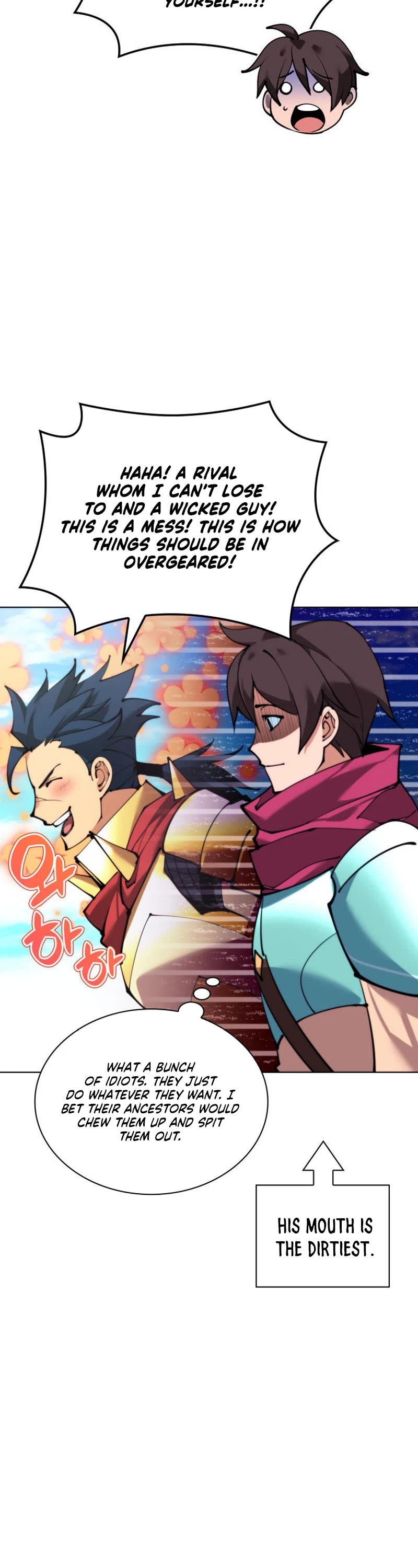 Overgeared (Team Argo) Chapter 231 page 7 - Chapter 231: A Sun Above the Wave