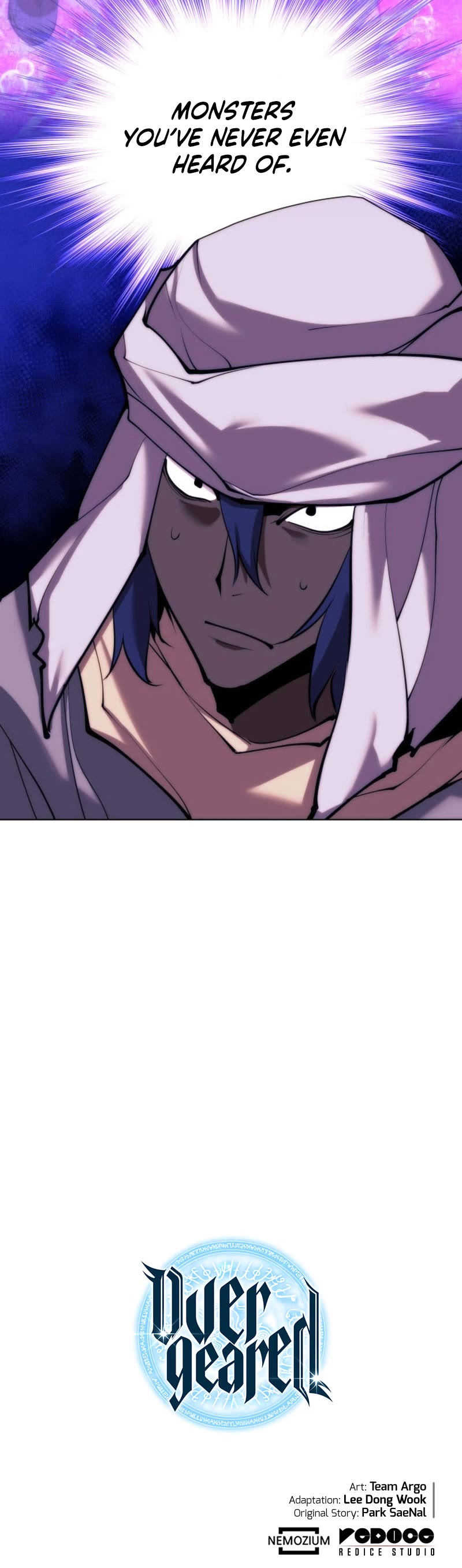 Overgeared (Team Argo) Chapter 231 page 74 - Chapter 231: A Sun Above the Wave