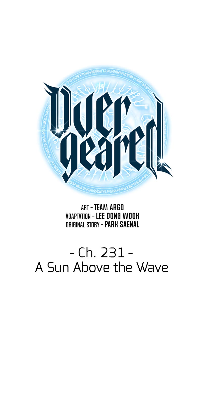 Overgeared (Team Argo) Chapter 231 page 8 - Chapter 231: A Sun Above the Wave