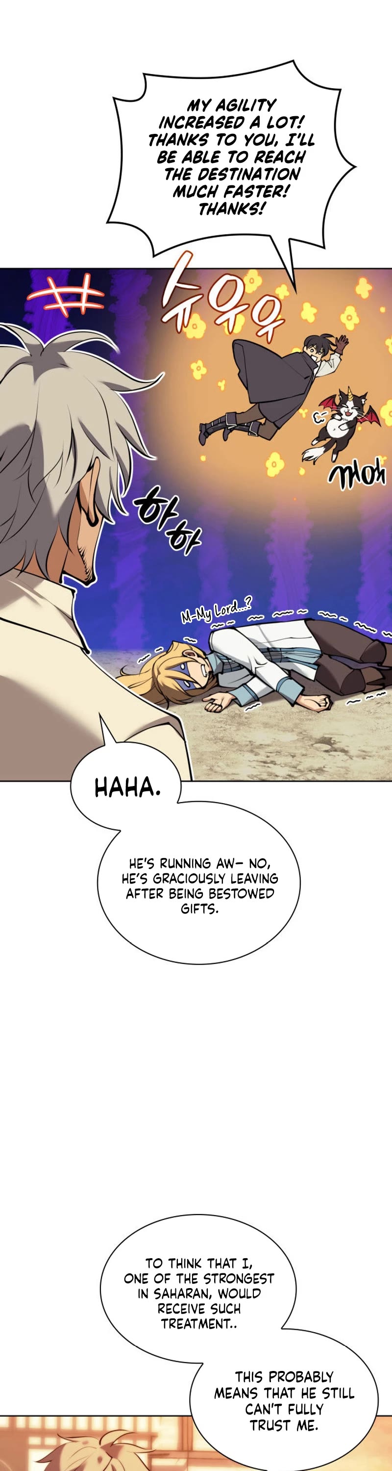 Overgeared (Team Argo) Chapter 232 page 11 - Chapter 232: Wave-Breaking Anchor